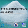 High quality food additive natural citric acid monohydrate powder